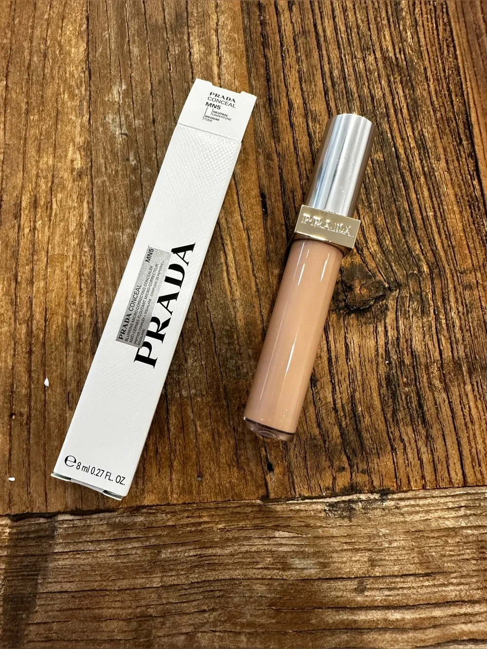 Prada Women Makeup Concealer – White and Black Packaging